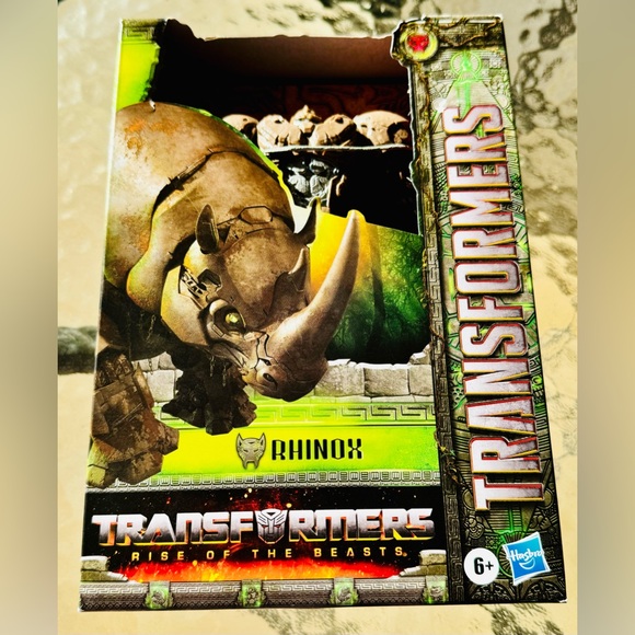 Transformers: Rise of the Beasts Rhinox Kids Toy Action Figure for Boys and Girl - Picture 2 of 11